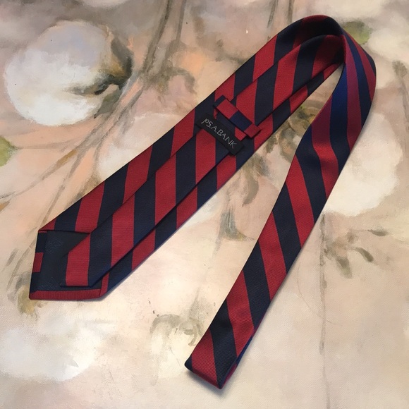 Jos A bank X Long silk Tie - Picture 4 of 8